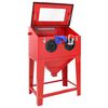 vidaXL Cabine de Jateamento 245 L 120 PSI A&ccedil;o laminado a frio