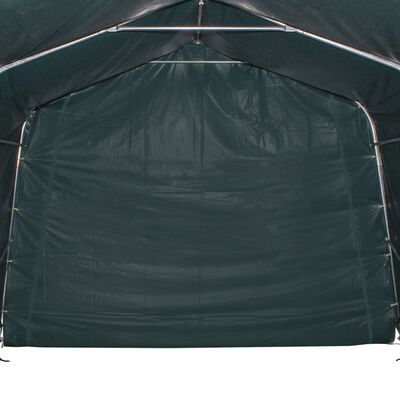 vidaXL Estrutura de tenda em aço 3,3x12,8 m