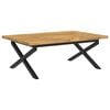 vidaXL Mesa de Jantar Quadrada 120 x 90 x 75 cm