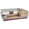 Ferplast Gaiola para coelhos Krolik 140 Plus 142x60x50 cm 57072570