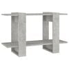 vidaXL Estante/divis&oacute;ria 80x30x51 cm cor cinzento cimento