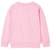 Sweatshirt para crian&ccedil;a rosa 92