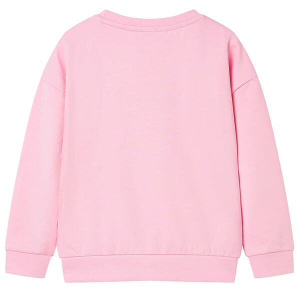 Sweatshirt para crian&ccedil;a rosa 92