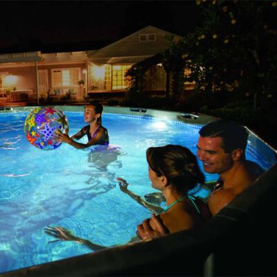 Intex Iluminação magnética LED para parede de piscina 28698