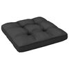 vidaXL 12 pcs conj. lounge jardim c/ almofad&otilde;es antracite pinho maci&ccedil;o
