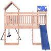 vidaXL Conjunto de brincar para exterior madeira de douglas maci&ccedil;a