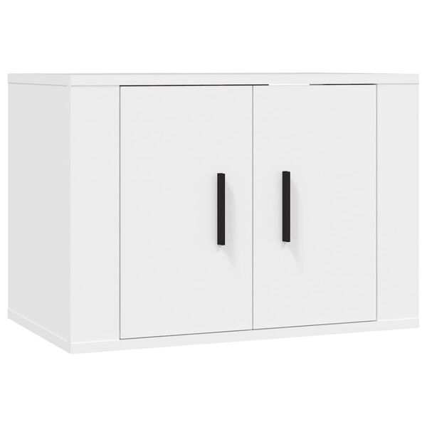vidaXL Móvel de TV para parede 57x34,5x40 cm branco