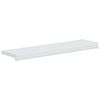vidaXL Soleira de Janela Branco 80 x 25 x 4,5 cm PVC