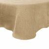 vidaXL Toalha de Juta Natural &Oslash; 300 cm 100% Juta Tossa