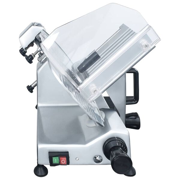 vidaXL Fatiador de carne el&eacute;trico profissional 300 mm