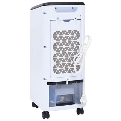 vidaXL Refrigerador do ar 2-em-1 móvel 80 W