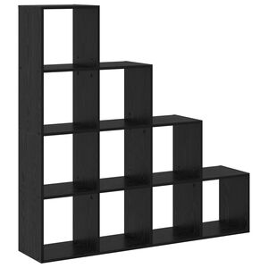 vidaXL Divis&oacute;ria de Quarto Estante 10 n&iacute;veis 131,5 x 29 x 131,5 cm