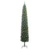 vidaXL &Aacute;rvore de Natal Artificial Verde 300 cm PVC e A&ccedil;o e Pl&aacute;stico
