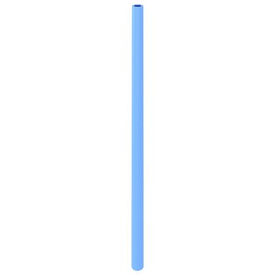 vidaXL Mangas em espuma para postes de trampolim 12 pcs 92,5 cm azul