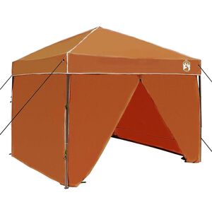 vidaXL Tenda de Toldo 243 x 243 x 251 cm Laranja tecido