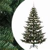 vidaXL &Aacute;rvore de Natal artificial com bolas 210 cm 300 LED