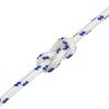 vidaXL Corda de barco 5 mm 500 m polipropileno branco