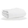 vidaXL Edredom de Inverno com travesseiro 2 unid. Branco Pena de ganso
