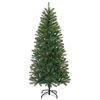 vidaXL &Aacute;rvore de Natal Artificial com 150 LEDs Verde 120 cm PE e PVC