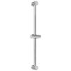 vidaXL Suporte para Cabe&ccedil;a de Chuveiro Cromo 70 cm A&ccedil;o inoxid&aacute;vel