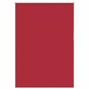 vidaXL Persiana de enrolar 110x130 cm largura tecido 105,7cm poli&eacute;ster