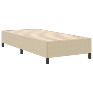 vidaXL Estrutura da Cama Cinza Verde 80 x 200 cm