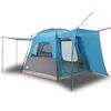 vidaXL Tenda de carro para 4 pessoas imperme&aacute;vel azul