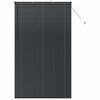 vidaXL Persianas venecianas Preto 220 x 130 cm Alum&iacute;nio
