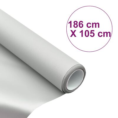 vidaXL Tecido para tela de projeção PVC metálico 84" 16:9