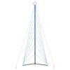 vidaXL Árvore de Natal LED 861 LEDs Azul 478 cm