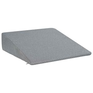 vidaXL Travesseiro em Wedge 69 x 64 x 19 cm M&eacute;dio Espuma de Mem&oacute;ria
