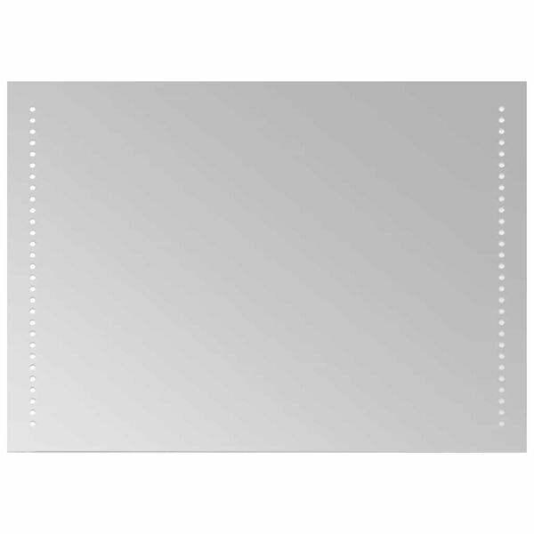 vidaXL Espelho de casa de banho com luzes LED 70x50 cm