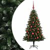 vidaXL &Aacute;rvore de Natal Artificial com Bolas 150 cm 150 LED