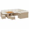 vidaXL Conjunto de Sof&aacute; de Jardim 12 unid. 11-N&uacute;mero de lugares