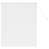 vidaXL Persianas venecianas Branco 130 x 100 cm Alum&iacute;nio