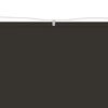 vidaXL Toldo vertical 140x600 cm tecido oxford antracite