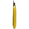 vidaXL Cabeceira Suspensa Amarelo 190 x 55 x 5 cm Veludo