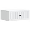 vidaXL Arm&aacute;rio de Cabeceira com gaveta Branco 49 x 34,5 x 20 cm