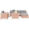 vidaXL 7 pcs conjunto sof&aacute;s jardim madeira abeto-de-douglas