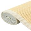 vidaXL Tapete de bambu 160x230 cm natural