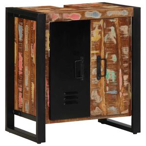 vidaXL Arm&aacute;rio de Banheiro Castanho 55 x 35 x 60 cm