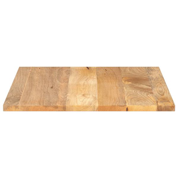 vidaXL Tampo de mesa quadrado 70x70x2,5 cm mangueira maci&ccedil;a