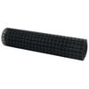 vidaXL Cerca Euro 1 x 10 m Ferro revestido de PVC Cinzento