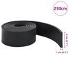 vidaXL Borda de borracha para limpa-neves 250x8x1 cm preto