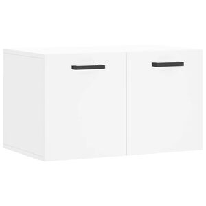 vidaXL Arm&aacute;rio de parede 60x36,5x35 cm derivados de madeira branco