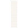 vidaXL Cortina de zebra 55x230 cm largura do tecido 50,9 cm poli&eacute;ster