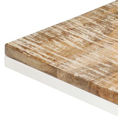 vidaXL Mesa de apoio 35x45x65 cm madeira de mangueira maciça