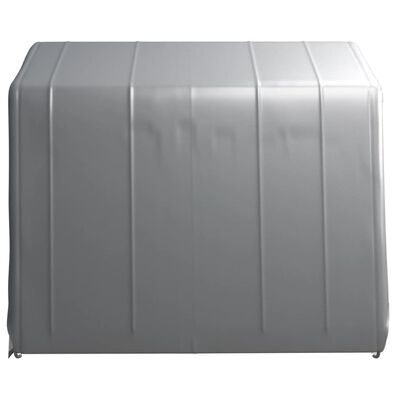vidaXL Tenda de armazenamento 240x240 cm aço cinzento