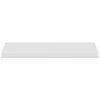 vidaXL Soleira de Janela Branco 100 x 50 x 4,5 cm PVC