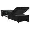 vidaXL Sof&aacute;-Cama Preto 194 x 67 x 82 cm Veludo